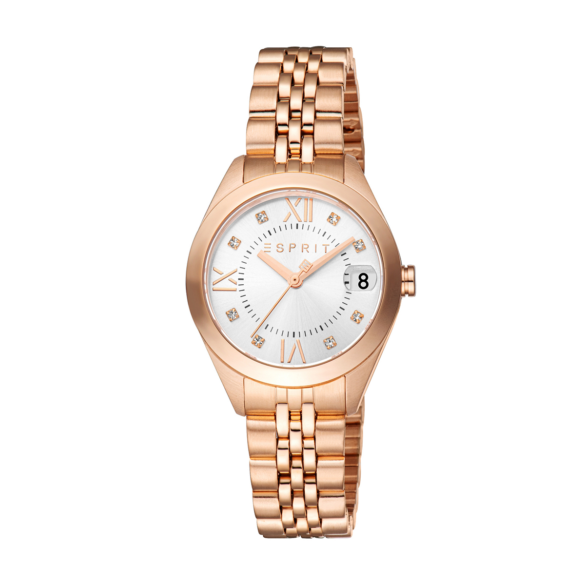 MONTRE ESPRIT FEMME SIMPLE ACIER
